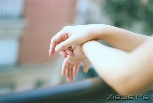 小清新文字：左手牵右手 (2)